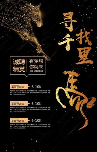 200408寻找千里马图片