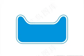 天猫边框矢量图片