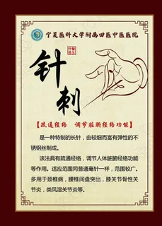 中医针刺图片