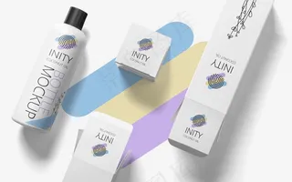 化妆品样机图片