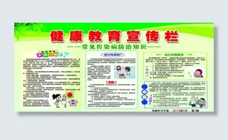 传染病防治宣传栏图片