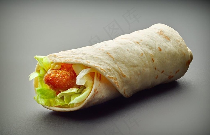 墨西哥鸡肉卷图片