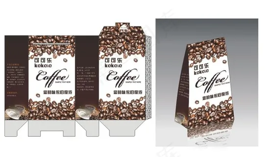 咖啡包装设计效果图片 咖啡包装设计效果图片
