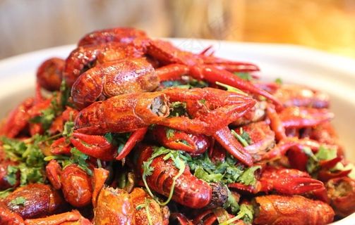 油焖大虾图片