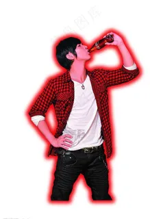 可口可乐 汪东城图片