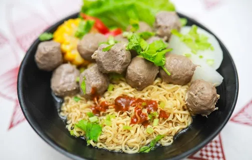 牛肉丸 手工牛肉丸 肉丸图片