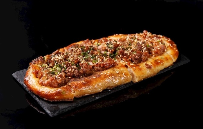 猪肉烧饼图片