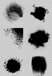 中国风水墨墨迹图片 中国风水墨墨迹图片