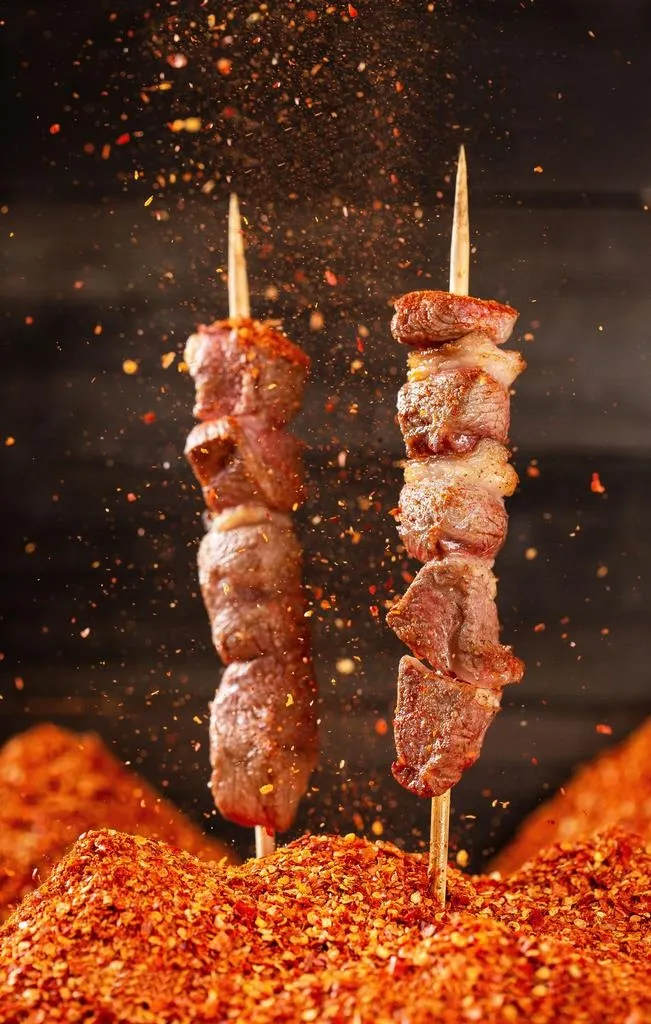 烤串图片