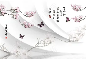 3D电视背景墙图片