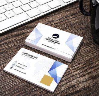 通用商务名片图片