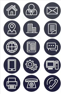 名片小图标图片