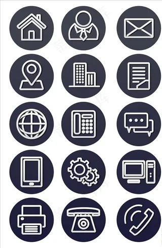 名片小图标图片