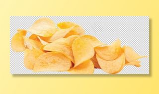 薯片图片