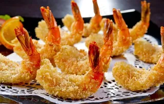 香炸虾图片