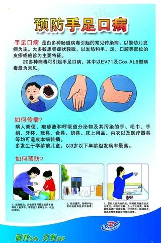 手足口病展板图片