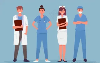 医护人员图片