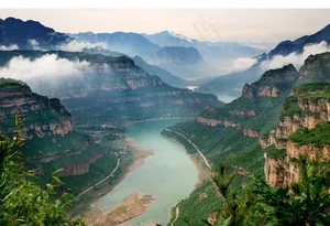 太行山大峡谷图片