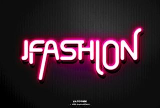 发光字样机图片