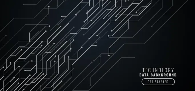 科技线条背景图片 科技线条背景图片