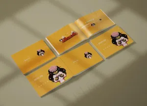 画册样机图片