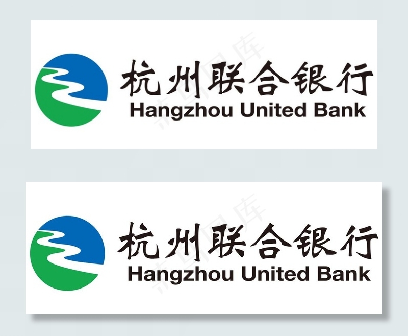 杭州联合银行图片ai矢量模版下载