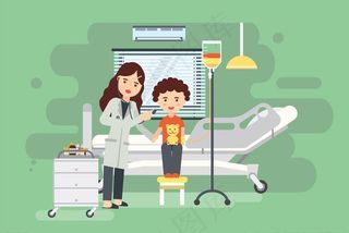 医生看病图片