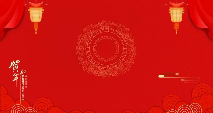 红色背景图片(2268X1276(DPI:72))psd模版下载