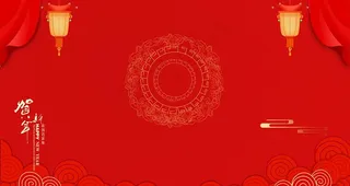红色背景图片