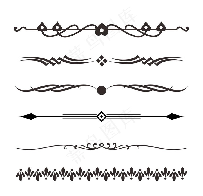 底纹背景花纹花边边框像框条纹线图片