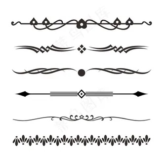 底纹背景花纹花边边框像框条纹线图片