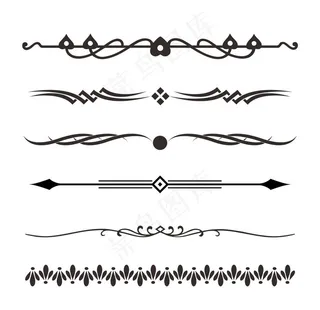 底纹背景花纹花边边框像框条纹线图片