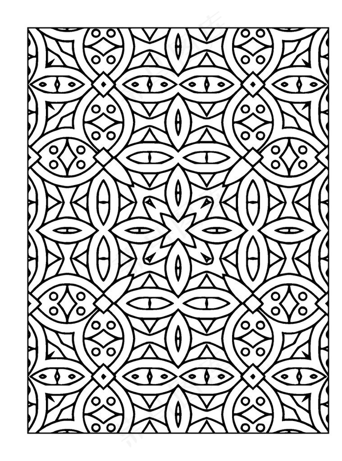 中式背景底纹图片