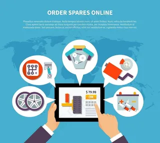 社会活动扁平化图片