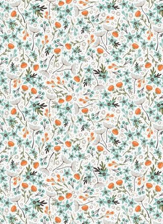 小碎花小果子背景图片