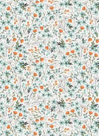 小碎花小果子背景图片