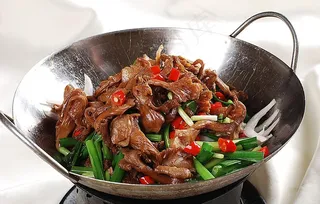 干锅菊花菌图片