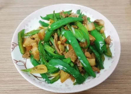 小炒肉图片 小炒肉图片