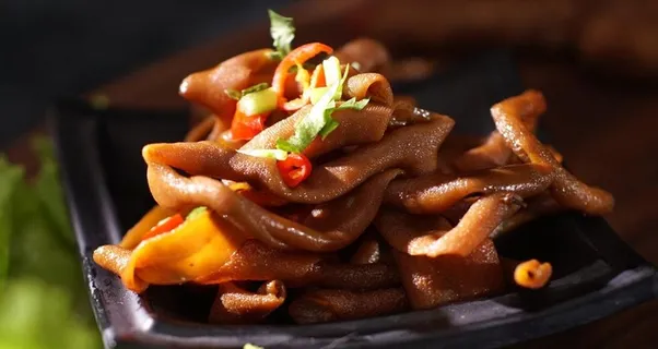 鸭货  鸭肠图片 鸭货  鸭肠图片