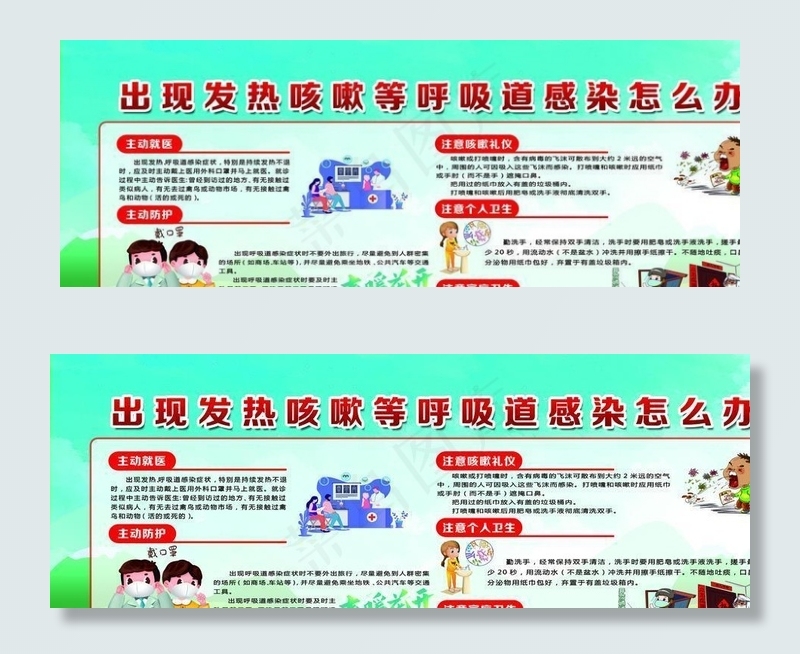 出现发热咳嗽等呼吸道感染怎么办图片