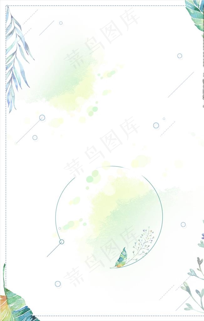 矢量手绘花图片ai矢量模版下载