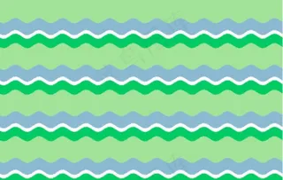 波浪线图片