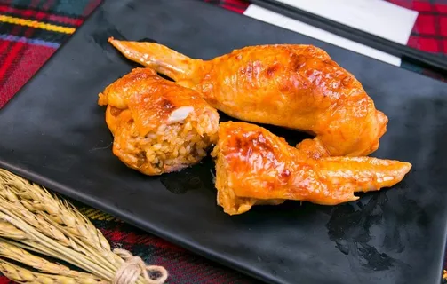 鸡翅包饭图片 鸡翅包饭图片