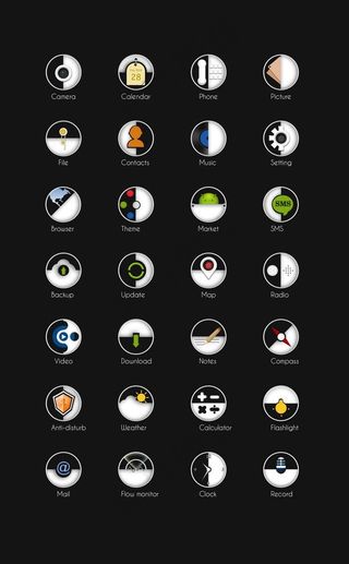 手机主题图标图片