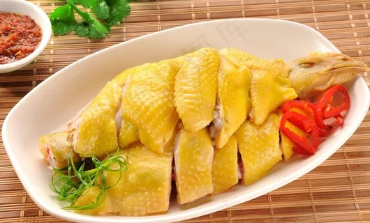 白切鸡图片 白切鸡图片