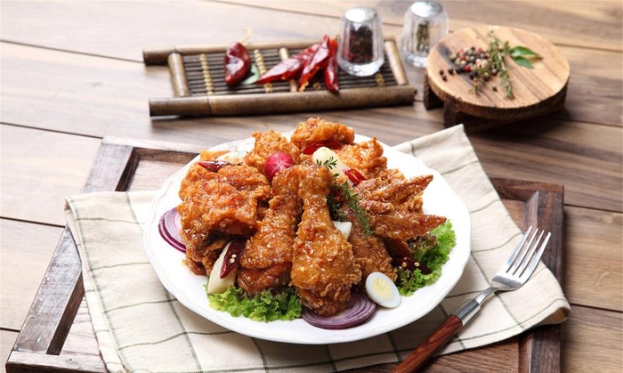 炸鸡图片
