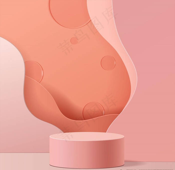 电商立体背景图片