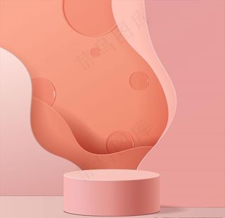 电商立体背景图片