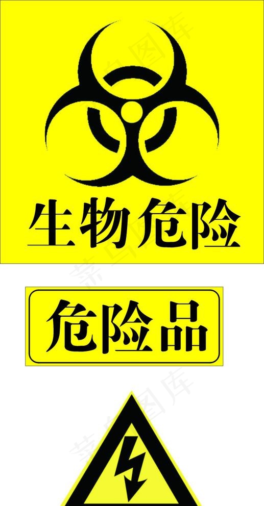 危险品图标图片