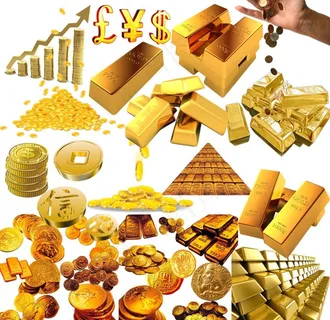金币 金条素材图片 金币 金条素材图片